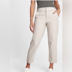 NWT Athleta Stella Stone Crop Pant - Beige, Size 4